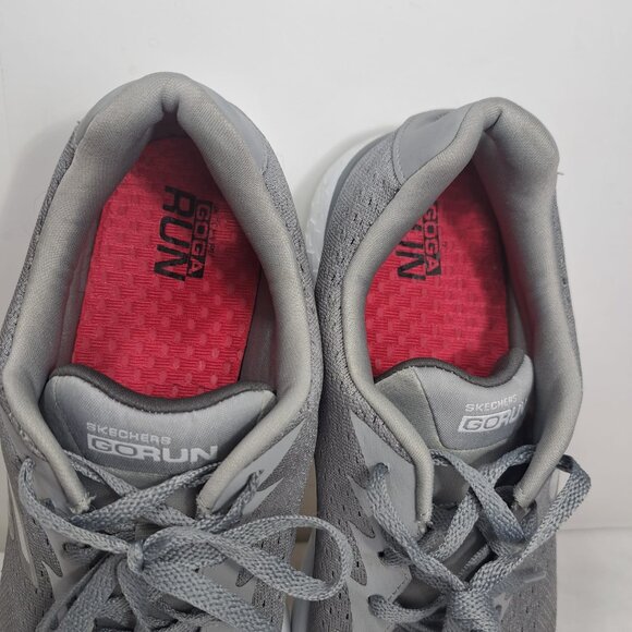 Women's Skechers 14804 GoRun Running Shoes, Gray Size 11 Quick-fit Walking - Picture 10 of 12